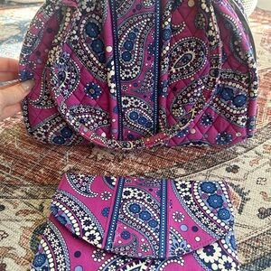 Vera Bradley Purse and Wallet